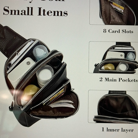 New Small crossbody shoulder bag - Picture 4 of 7